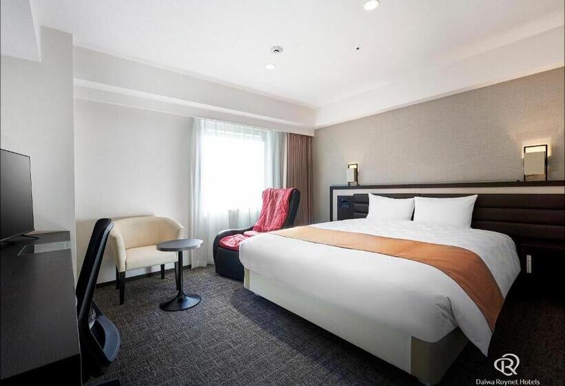 Delüks Oda, Daiwa Roynet Hotel Osaka Kitahama
