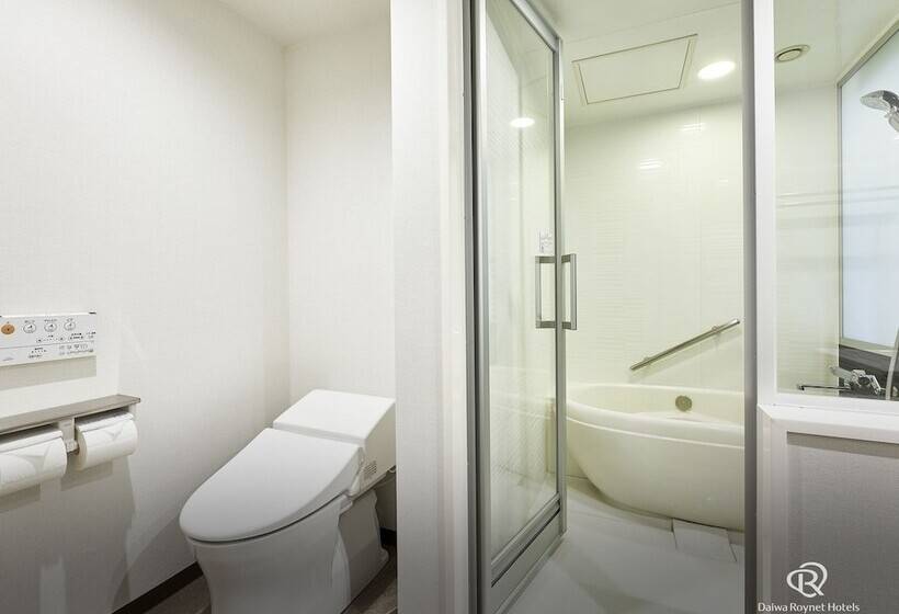 Delüks Oda, Daiwa Roynet Hotel Osaka Kitahama