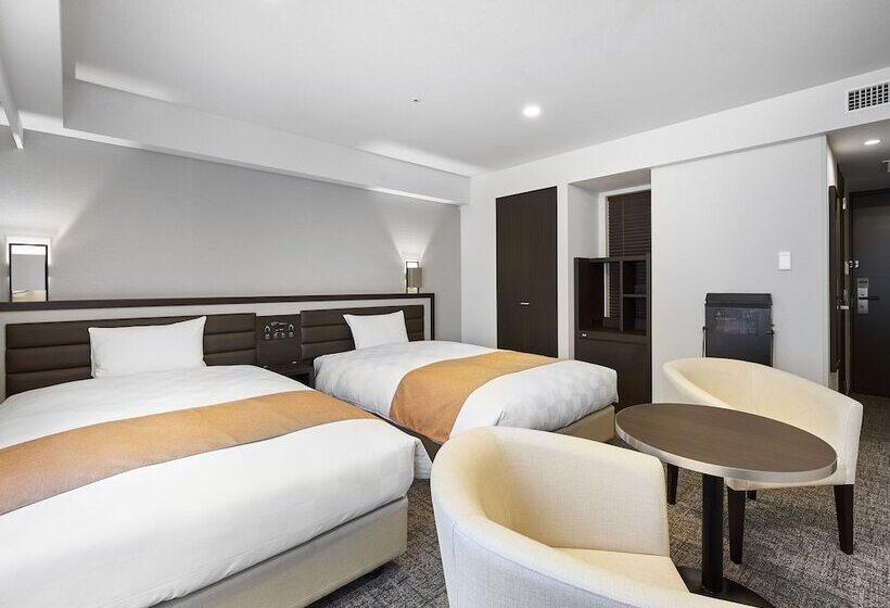 Delüks Oda, Daiwa Roynet Hotel Osaka Kitahama