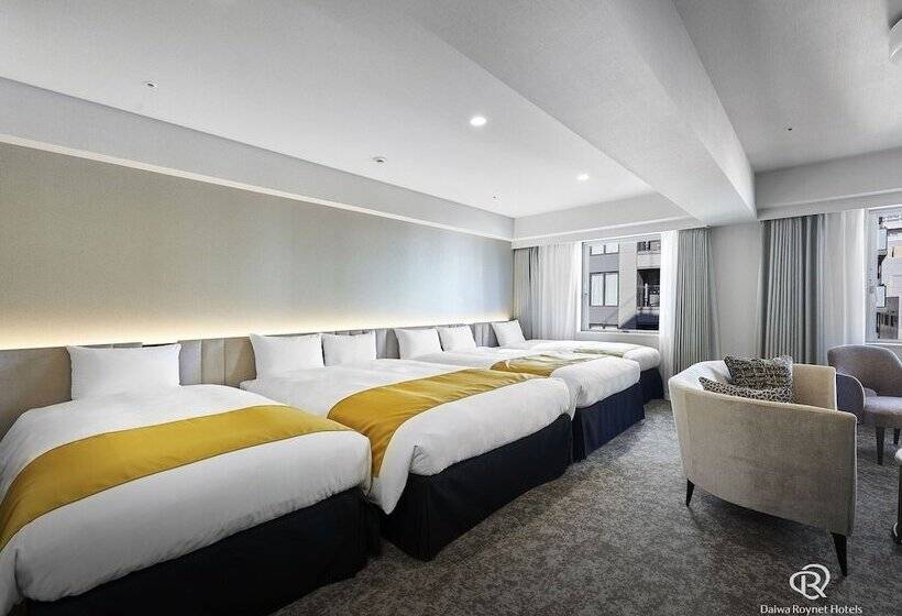 اتاق استاندارد, Daiwa Roynet Hotel Osaka Kitahama