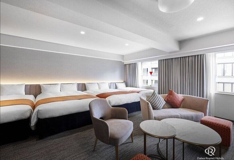 Standart Oda, Daiwa Roynet Hotel Osaka Kitahama