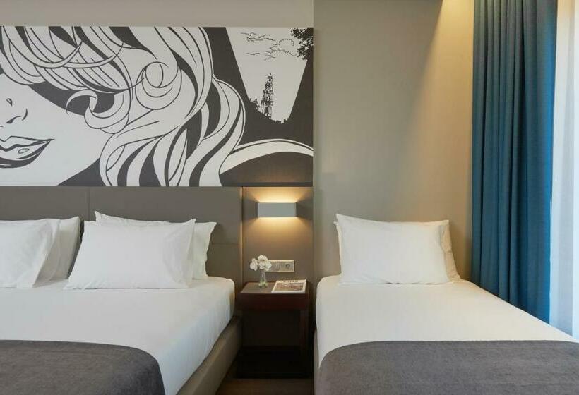 اتاق استاندارد, Timbre Heroismo