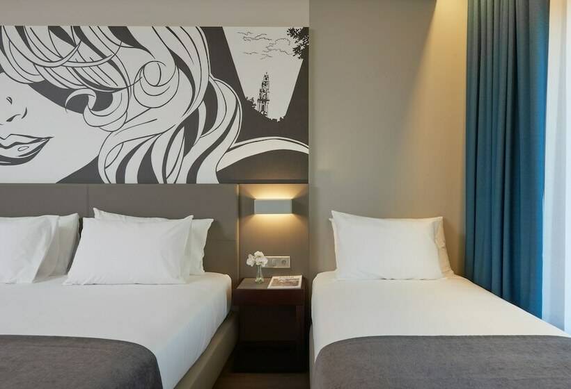 اتاق استاندارد سه نفره, Timbre Heroismo