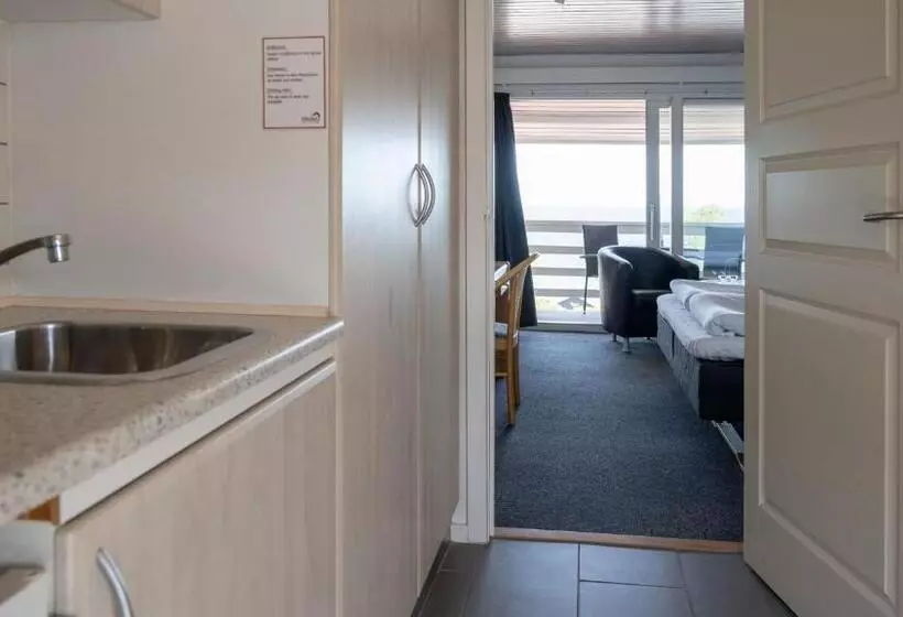 Camera Standard Vista Mare, Friheden