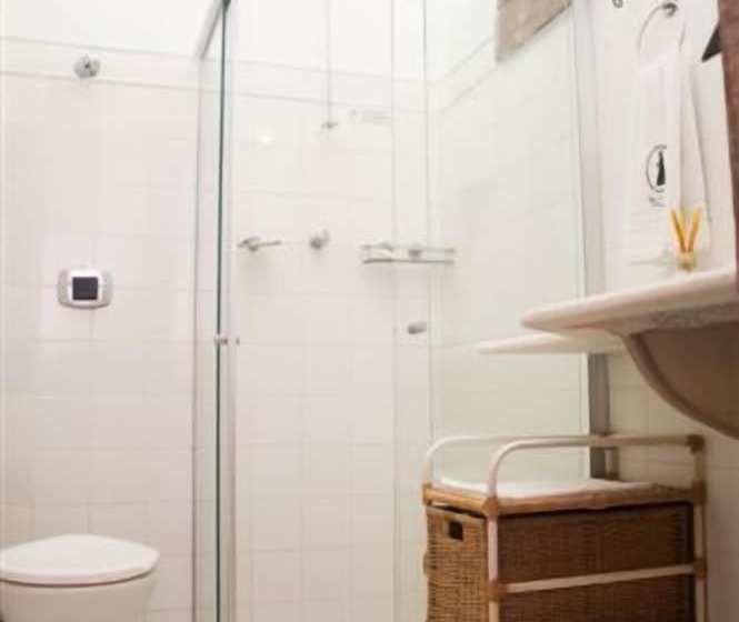 غرفة ديلوكس, Pousada Xica Da Silva