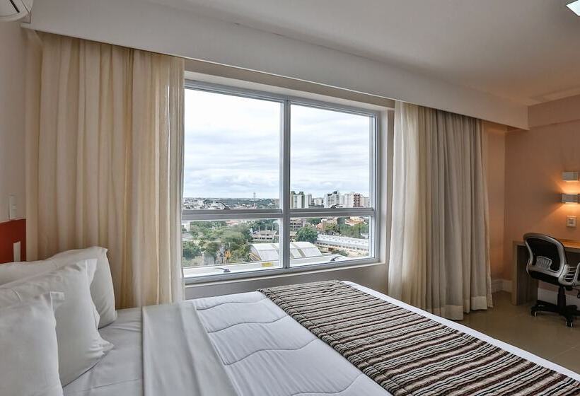 수피리어 룸, Ramada Hotel & Suites Campos Pelinca