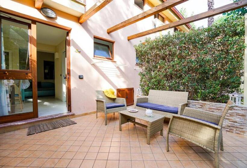 Полулюкс Вид на Сад, Solemare Club Village