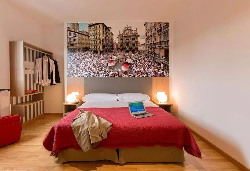 اتاق استاندارد, Iraipe Pamplona Hostal Auto Check In