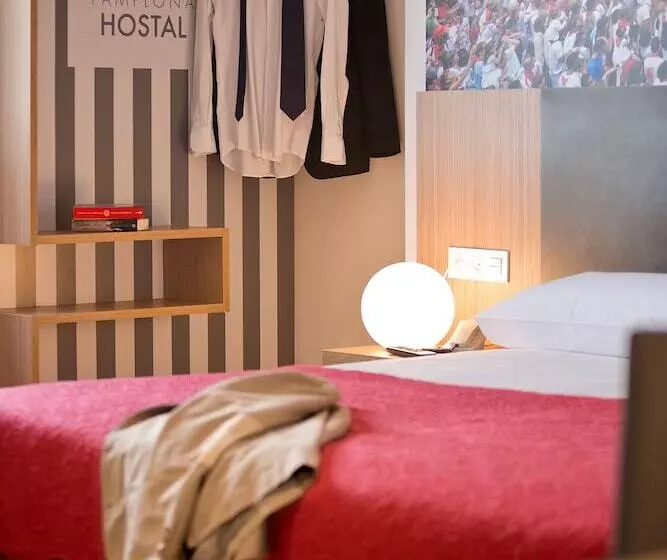 اتاق استاندارد, Iraipe Pamplona Hostal Auto Check In