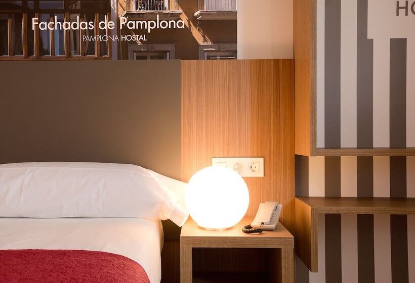 חדר סטנדרט, Iraipe Pamplona Hostal Auto Check In