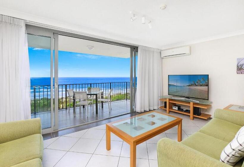 شقة غرفة واحدة مطلة على البحر, Majorca Isle Beachside Resort