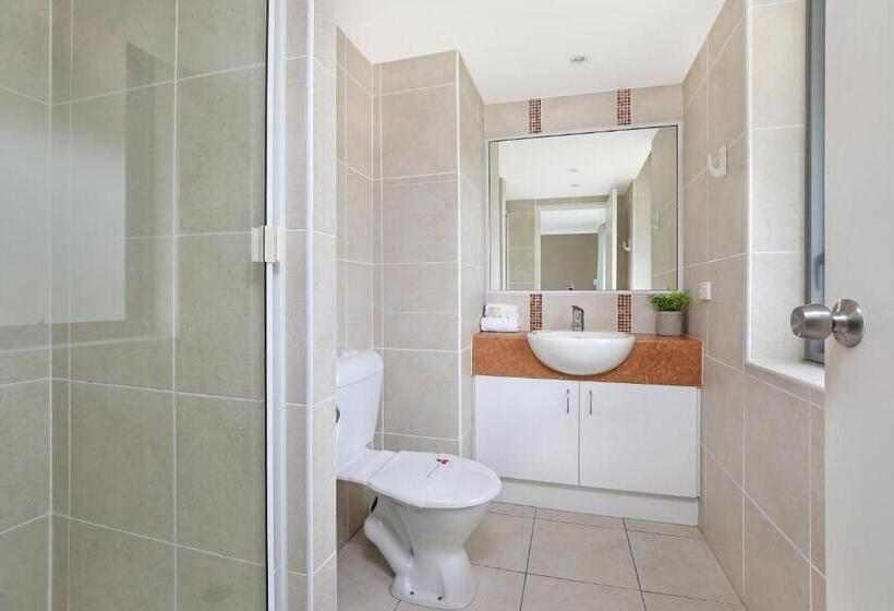 شقة غرفتين مطلة على البحر, Majorca Isle Beachside Resort