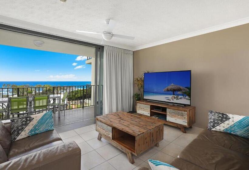 شقة غرفتين مطلة على البحر, Majorca Isle Beachside Resort