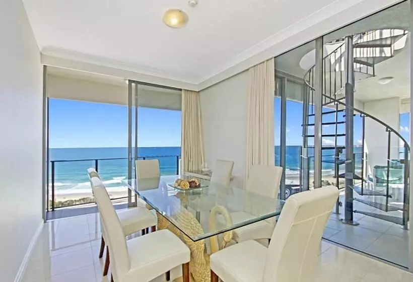 1 Bedroom Penthouse Apartment, Majorca Isle Beachside Resort