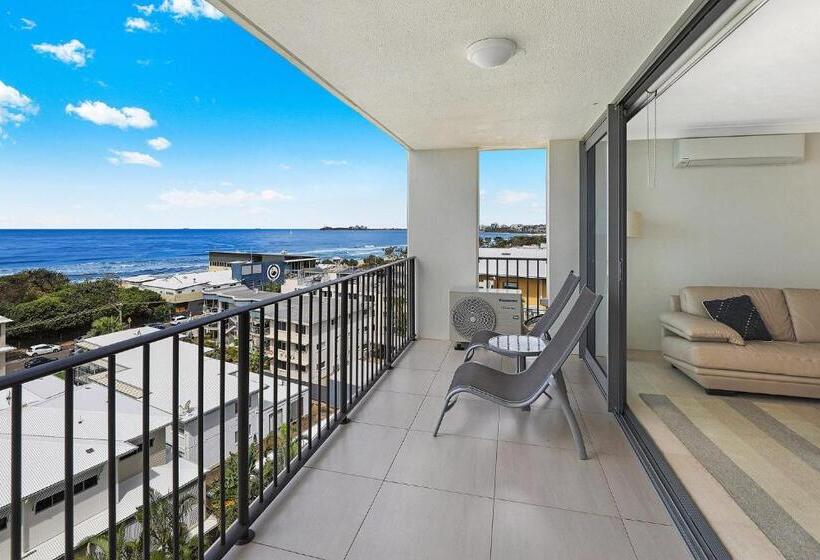 شقة غرفة واحدة مطلة على البحر, Majorca Isle Beachside Resort