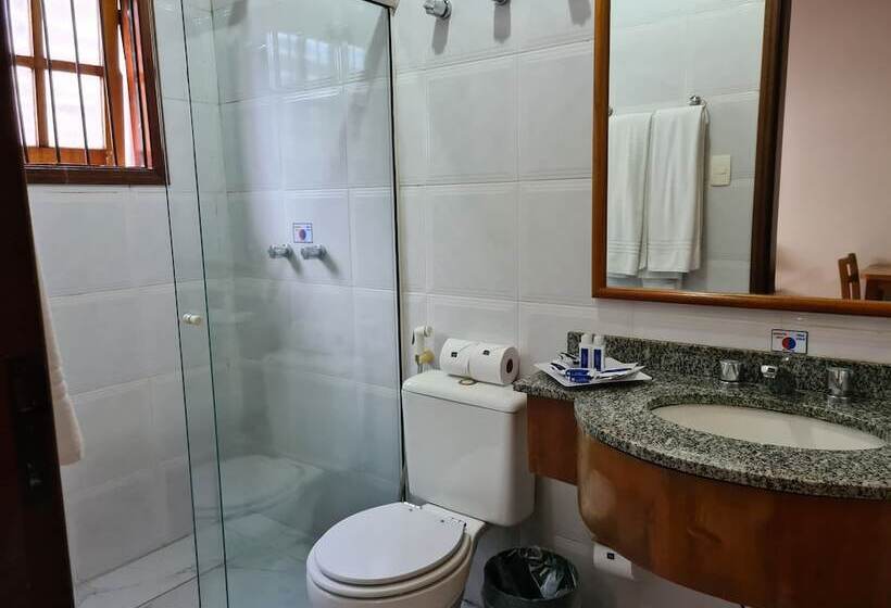 غرفة قياسية رباعية, Summit Suítes Hotel Campos Do Jordão