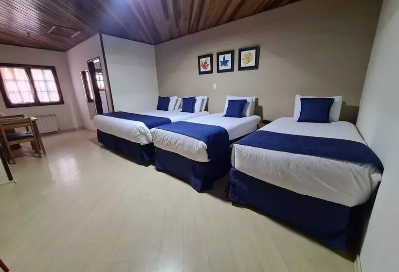 Standard Neljän Hengen Huone, Summit Suítes Hotel Campos Do Jordão