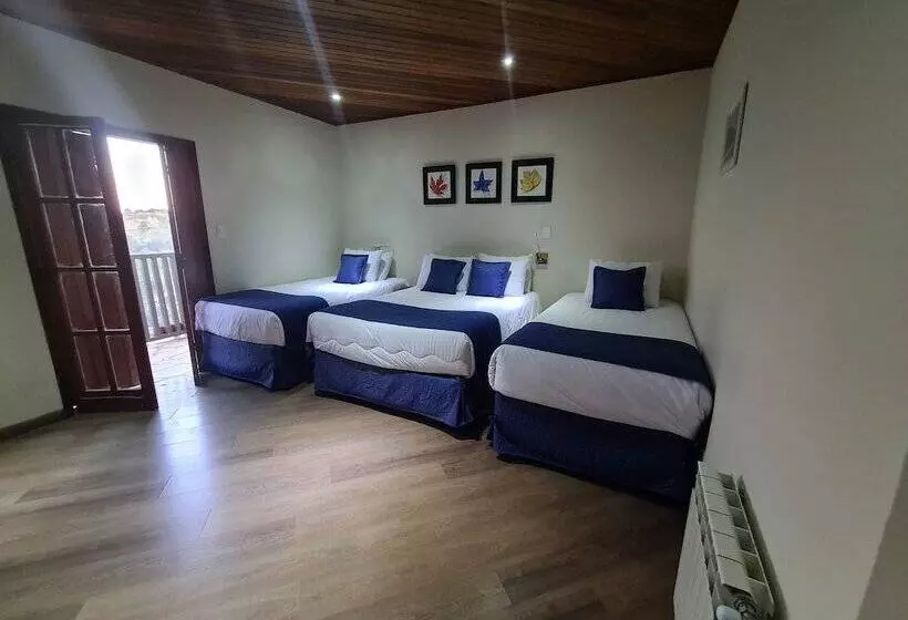 Standard Neljän Hengen Huone, Summit Suítes Hotel Campos Do Jordão