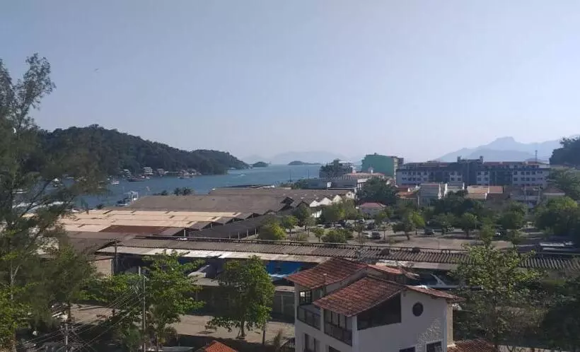 片側に海が見えるデラックスルーム, Porto Marina Mont Blanc Itacuruçá