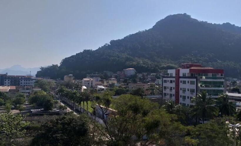 غرفة ديلوكس ذات إطلالة جانبية على البحر, Porto Marina Mont Blanc Itacuruçá