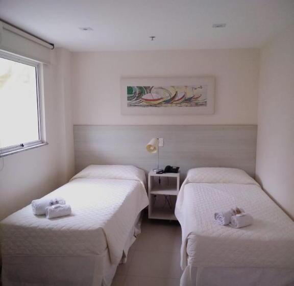 غرفة قياسية ذات إطلالة, Porto Marina Mont Blanc Itacuruçá