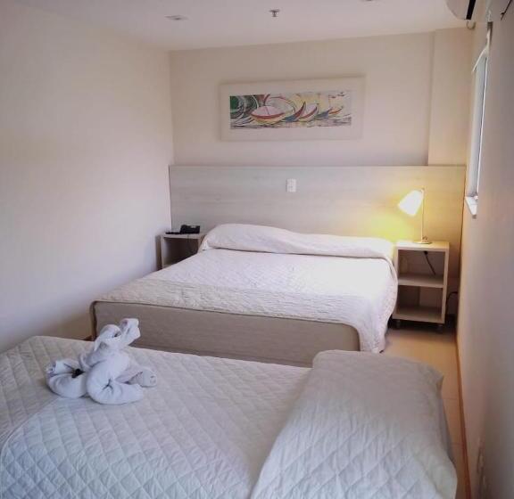 غرفة قياسية ثلاثية, Porto Marina Mont Blanc Itacuruçá