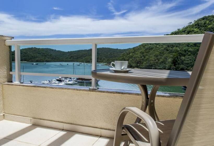 Номер Deluxe Вид на Море, Porto Marina Mont Blanc Itacuruçá