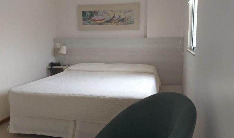 غرفة ديلوكس مطلّة علي البحر, Porto Marina Mont Blanc Itacuruçá