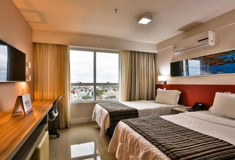 수피리어 룸, Ramada Hotel & Suites Campos Pelinca