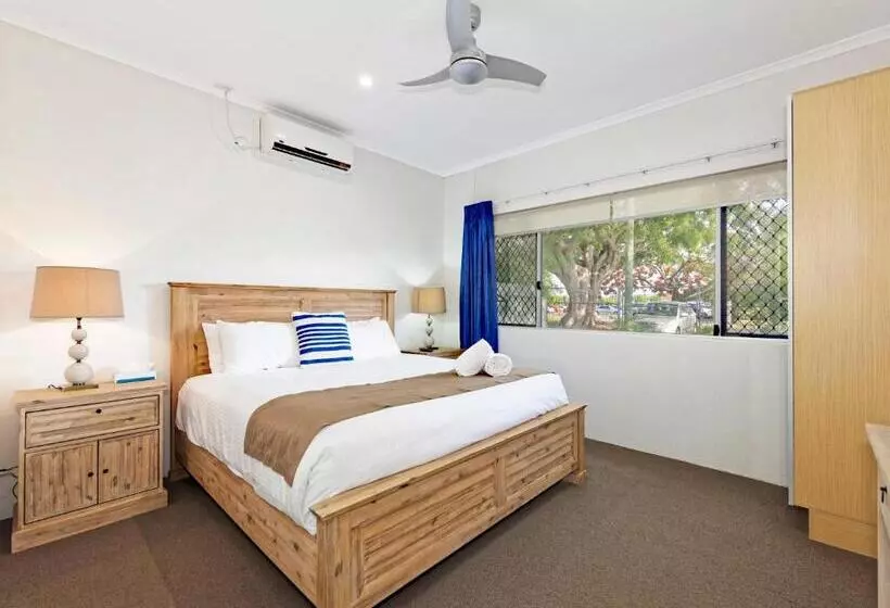 ویلای 3 خوابه, Riviera Motel Bundaberg