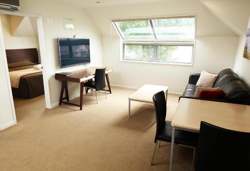 آپارتمان 1 خوابه, Alpha Motel