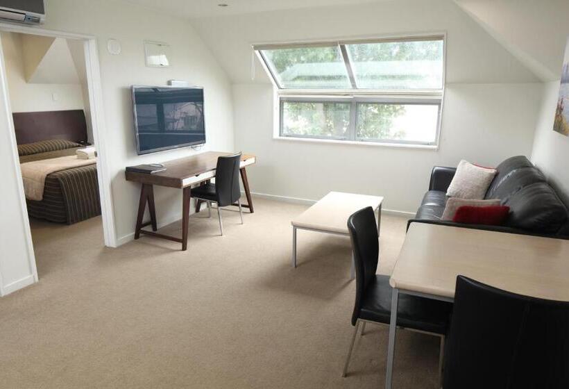 آپارتمان 1 خوابه, Alpha Motel