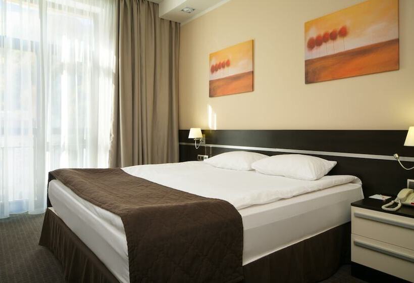 Номер Superior, Azimut Hotel Freestyle Rosa Khutor