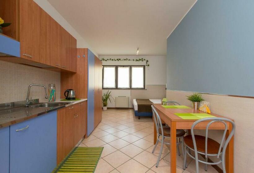 Studio Standard, Bnbook Expo Residence Rho