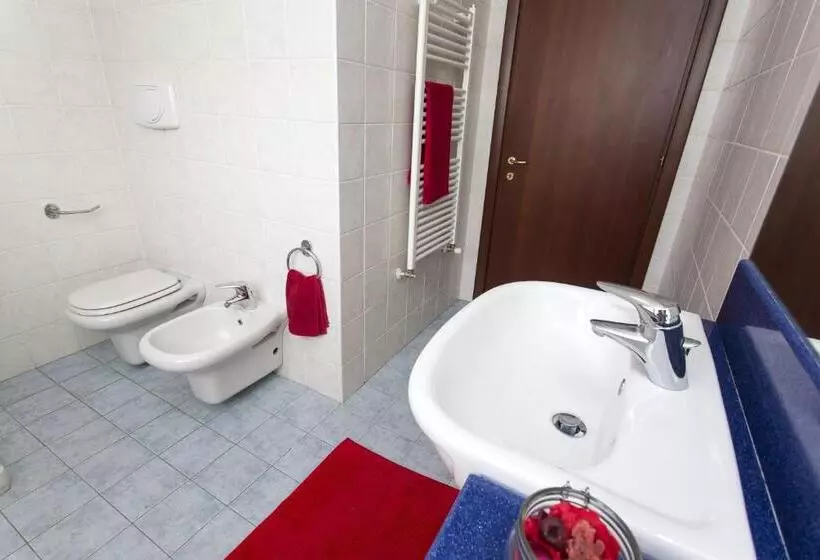 テラスつきの２ベッドルームアパートメント, Bnbook Expo Residence Rho