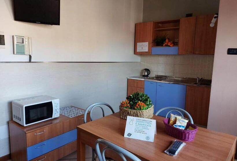 Pokój Penthouse, Bnbook Expo Residence Rho