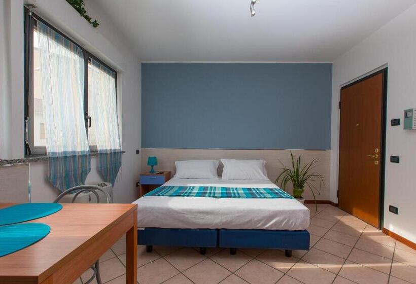 Студия Superior, Bnbook Expo Residence Rho