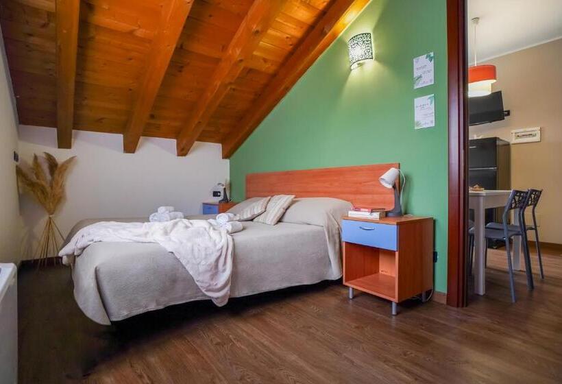 Apartament 2 Sypialnie z Tarasem, Bnbook Expo Residence Rho