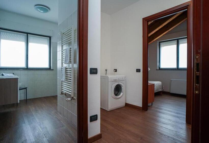 Апартаменты 2 Спальни с Террасой, Bnbook Expo Residence Rho