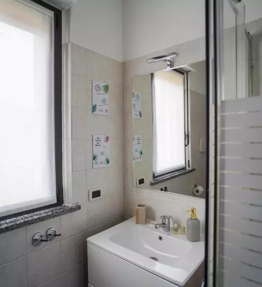 バルコニー付きシングルスタンダードルーム, Bnbook Expo Residence Rho