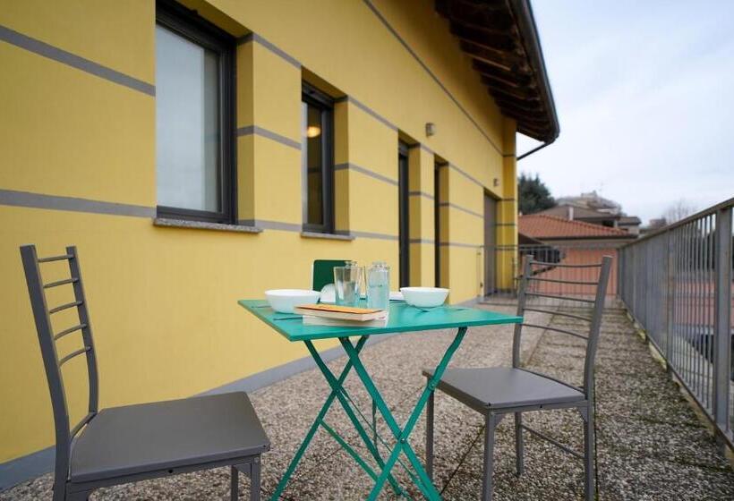 Pokój Jednoosobowy Standard z Balkonem, Bnbook Expo Residence Rho