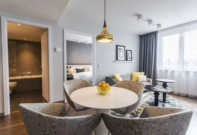 １ベッドルームのデラックスアパートメント, Capri By Fraser, Frankfurt
