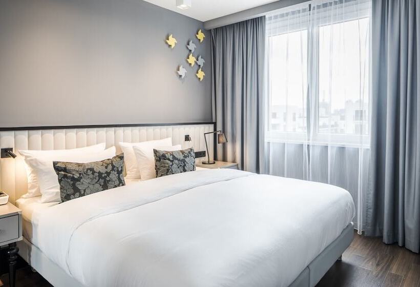 带1个卧室的豪华公寓, Capri By Fraser, Frankfurt