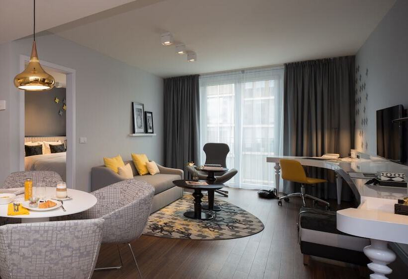 带1个卧室的行政公寓, Capri By Fraser, Frankfurt