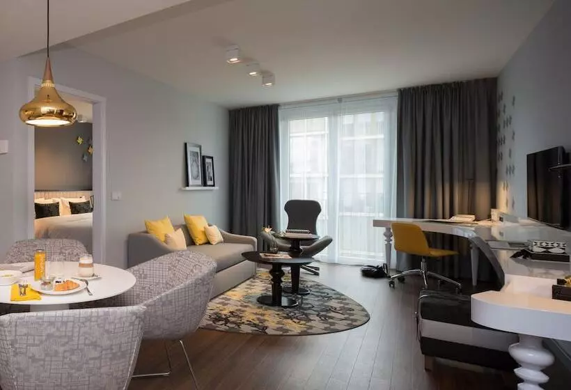 一ベッドルームエクゼクティブアパートメント, Capri By Fraser, Frankfurt