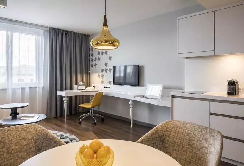 一ベッドルームエクゼクティブアパートメント, Capri By Fraser, Frankfurt