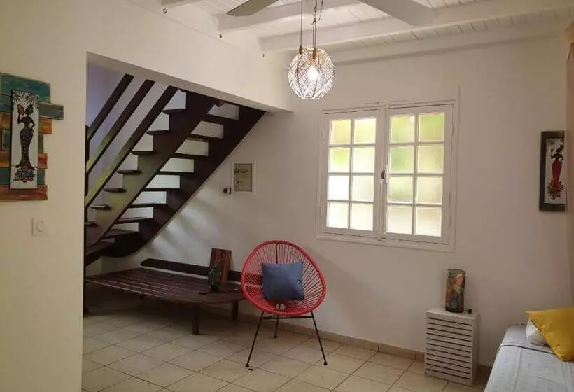 آپارتمان دوبلکس 1 خوابه, Caraib Bay