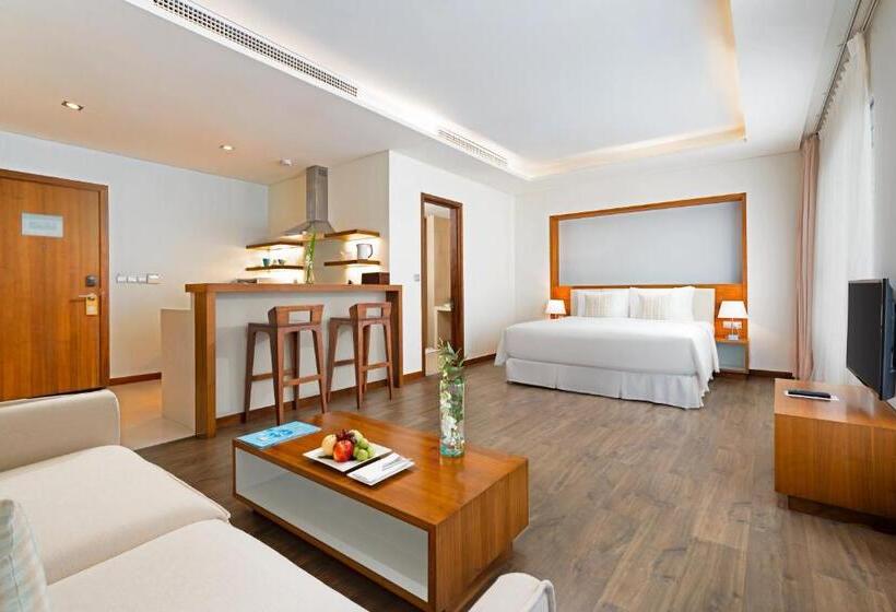 استودیو استاندارد با تخت کینگ, A La Carte Da Nang Beach