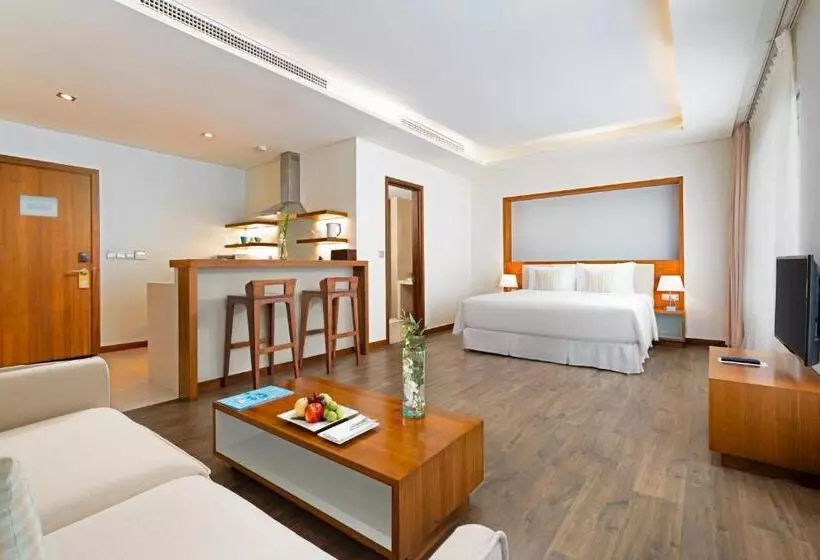 استودیو استاندارد با تخت کینگ, A La Carte Da Nang Beach