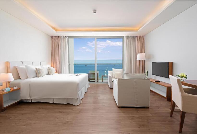 استودیو استاندارد با چشمانداز دریا و بالکن, A La Carte Da Nang Beach